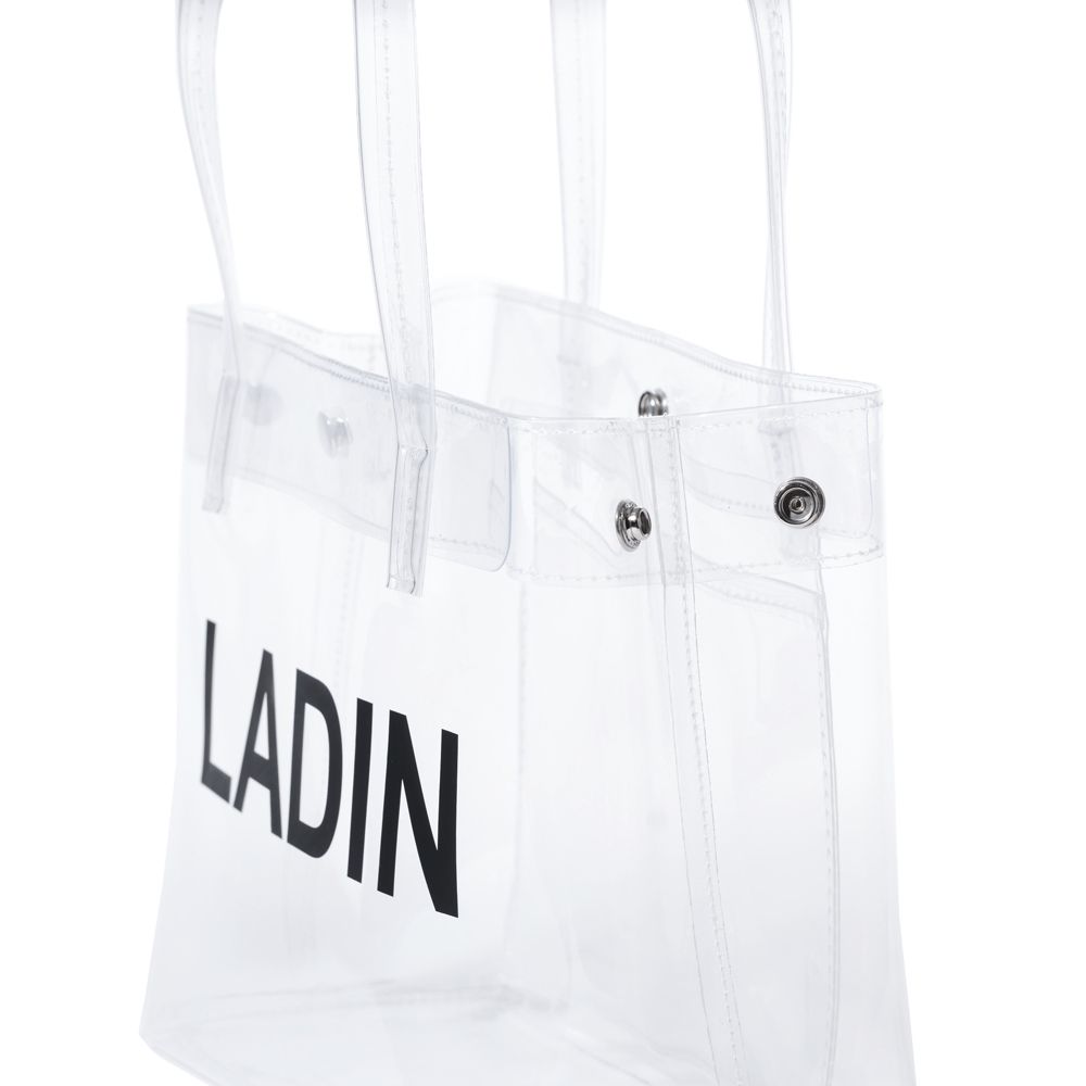 Mini Tote Bag ： Clear / ミニトート カートバッグ クリア