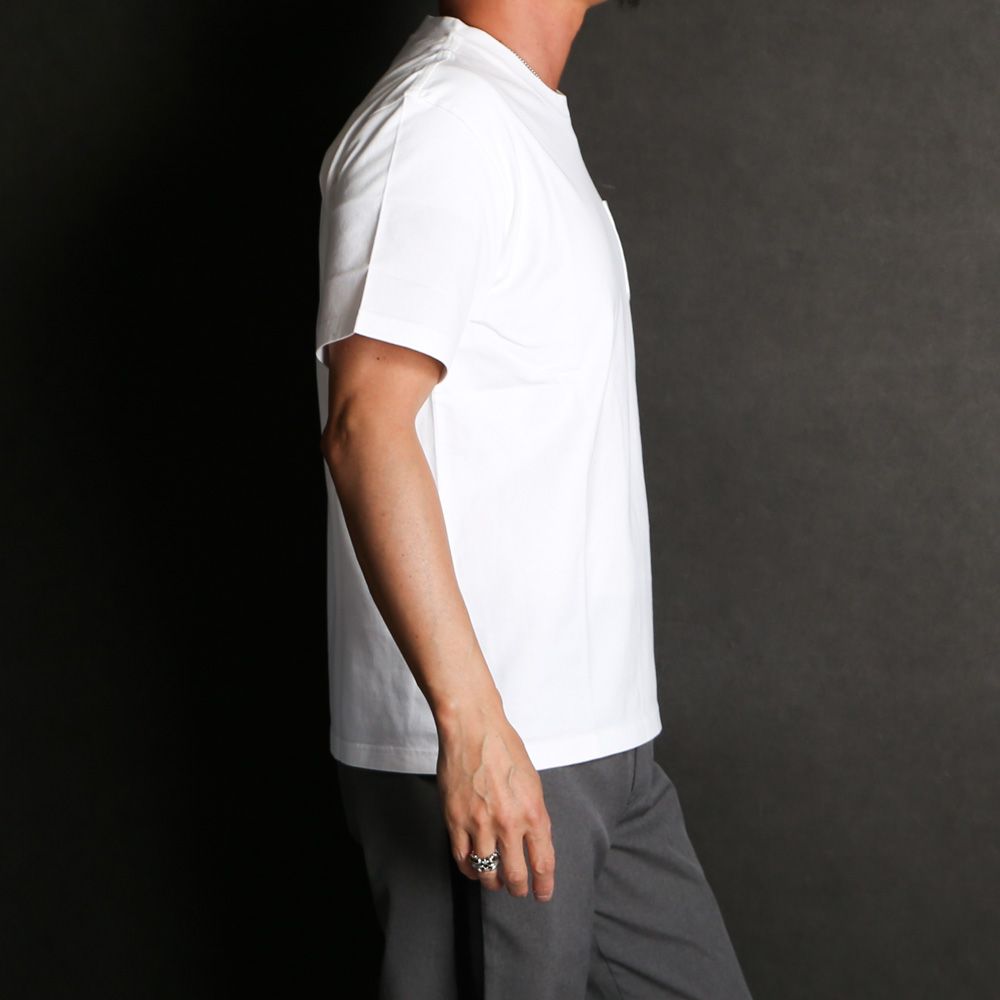 PACK TEE REGULAR SILHOUETEE (CREW NECK) - WHITE / Tシャツ / 24'RT-0404A