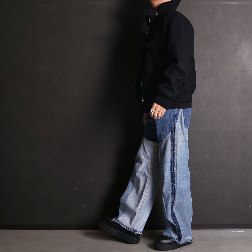 【MINEDENIM】【RATS】【Maison MIHARA YASUHIRO】コーディネート
