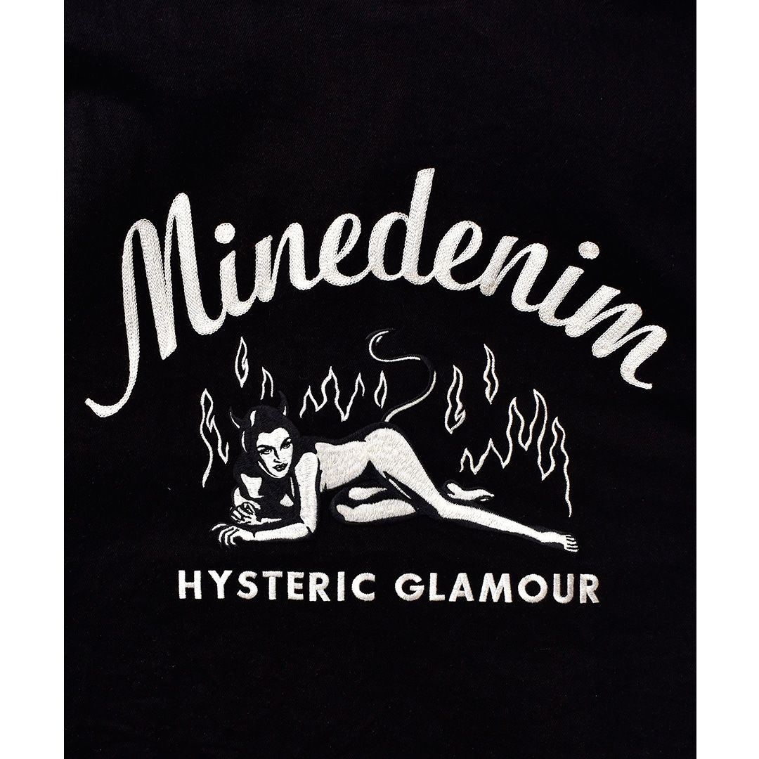 MINEDENIM - HYSTERIC GLAMOUR×MINEDENIM / F.Black Denim JKT / MND ...