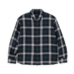 COTTON RAYON CHECK SHIRT / コットンレーヨンチェックシャツ / 26'RS-0806