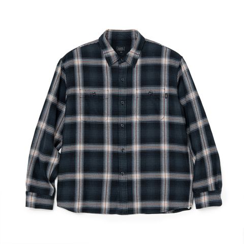 COTTON RAYON CHECK SHIRT / コットンレーヨンチェックシャツ / 26'RS-0806
