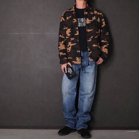 【RATS】【HideandSeek】【MINEDENIM】【HTC】コーディネート