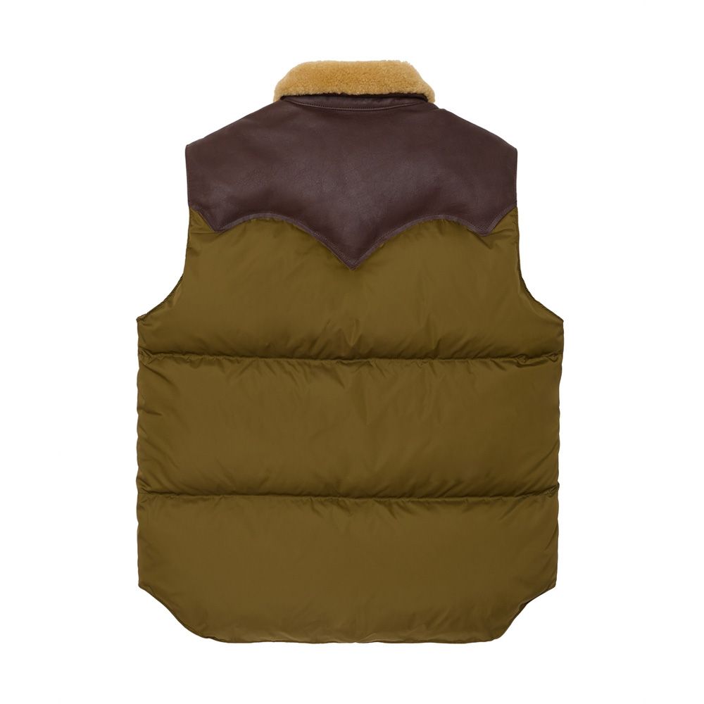 【Rocky Mountain×GDC】 Christy Vest - Olive Drab / GD0491