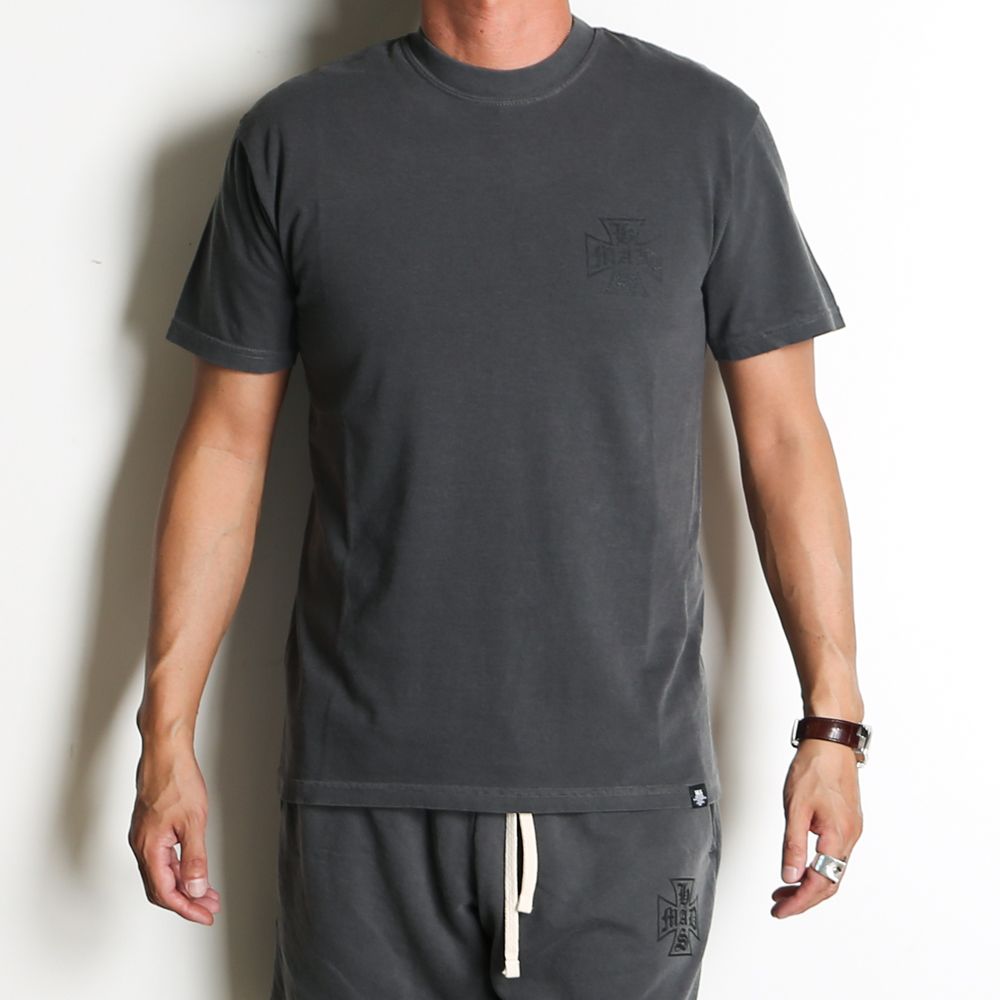No23 S/S Tee - D-GRY / Tシャツ / HT-060526