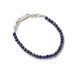 Chain & Stone Bracelet / チェーン & ストーン ブレスレット / GB20016