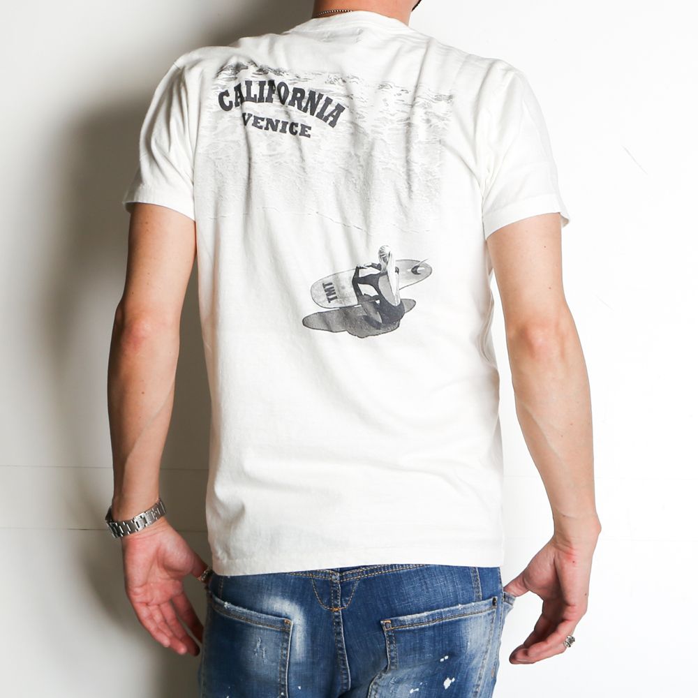 S/SL RAFI JERSEY POCKET TEE(GIRL PHOTO) / プリント ポケットTシャツ / TCS-S2106