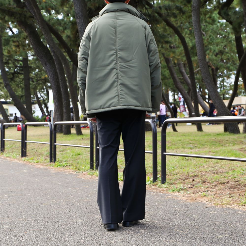 VICTIMのLIGHT M-65 JACKETを使用したスタイリング