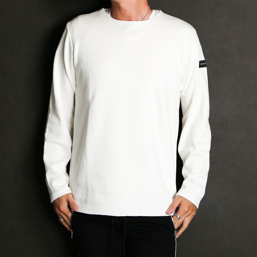 velours fleece neo thermal / ベロアフリース カットオフハニカムサーマル / RC22-C-001