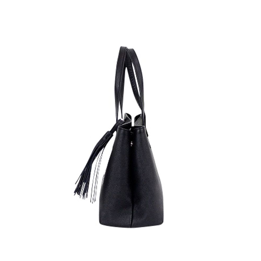 Mini Tote Bag ： Black / ミニトート カートバッグ ブラック