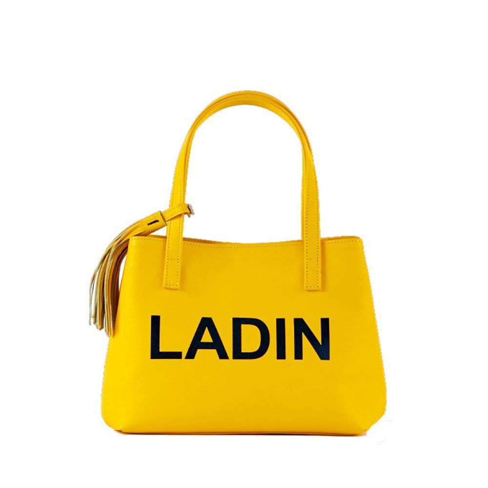 Mini Tote Bag ： Yellow / ミニトート カートバッグ イエロー