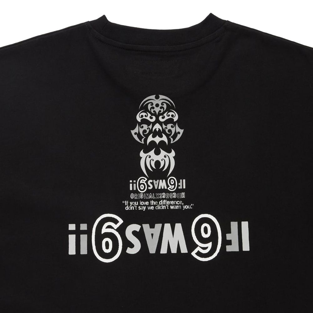 " HIDEANDSEEK × Toru Nishiura " / Original L/S Tee - BLK / Tシャツ / H30th-091526