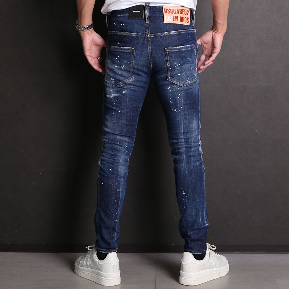 DSQUARED2 - Skater Jean / スケーター ジーンズ / S71LB1368/S30342 | chemical  conbination