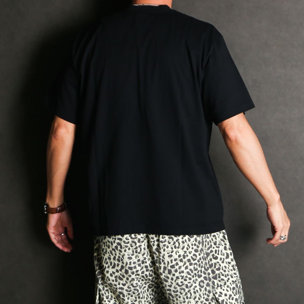 DOZENS TEE - BLACK / Tシャツ / 26'RT-0502