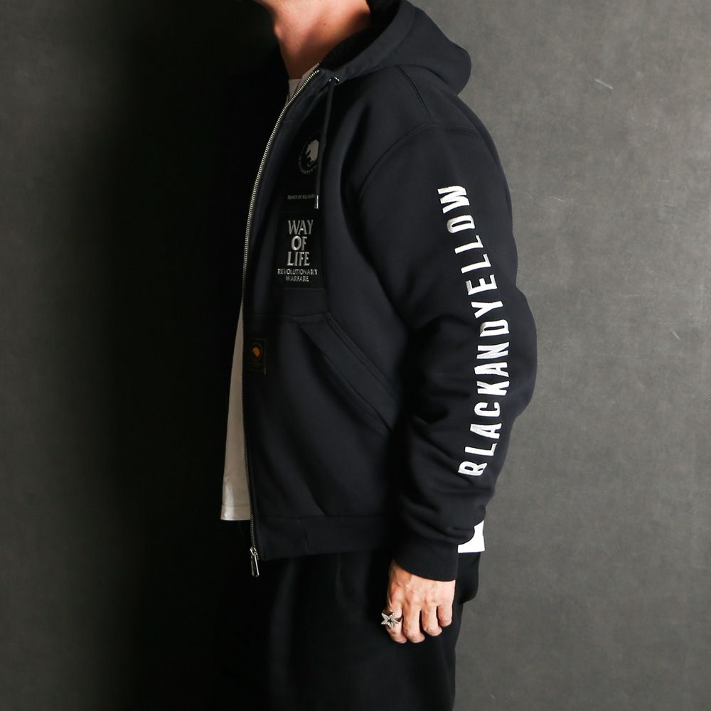 BOA HOODIE / ボアジップアップフーディー / 25'SPC-0101
