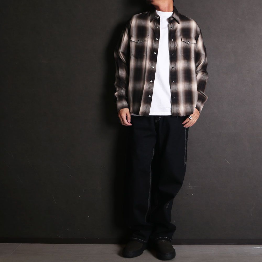 【MINEDENIM】【STANDARD CALIFORNIA】【N.HOOLYWOOD】コーディネート