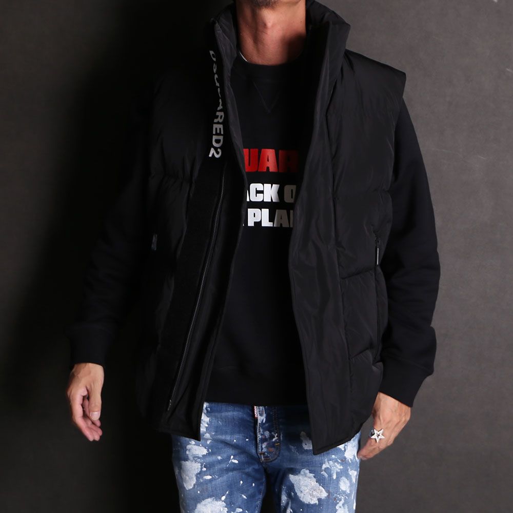 DSQUARED2 - 【ラスト1点-サイズ46】Puffer Vest / ダウンベスト