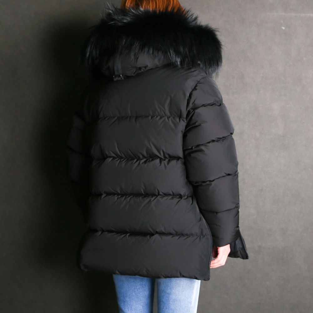【レディース】 Down Jacket With Fur / ファー ダウンジャケット / S75AM0784/S53141