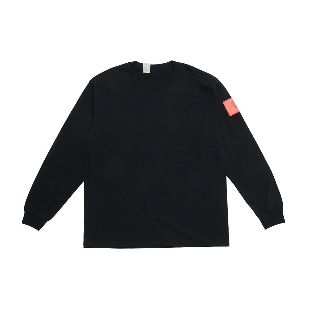 CREW NECK LONG SLEEVE T-SHIRT / 9211-CS82 pieces