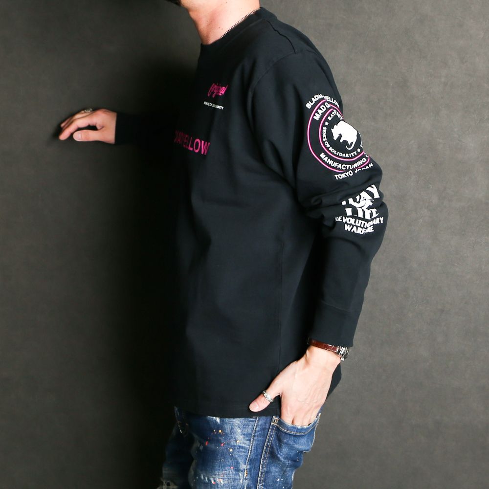 LOCAL-13 L/S / プリント ロングスリーブTシャツ / 21'RTC-0301-BP