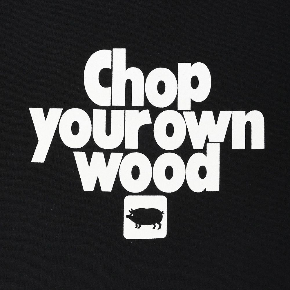 CYOW HOODIE - BLACK / プルオーバーパーカー