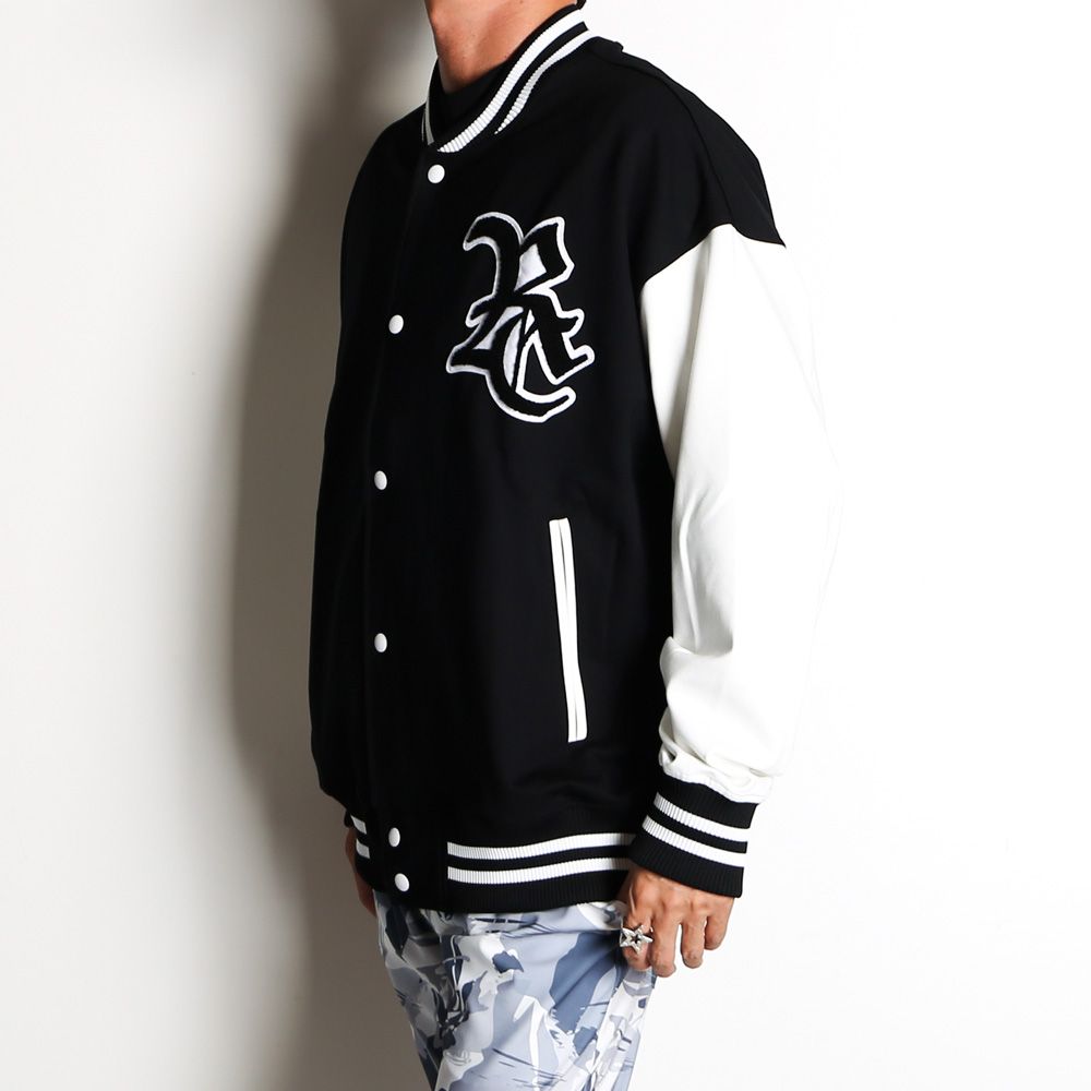 RESOUND CLOTHING - RC Jersey OVER VARSITY JACKET / ジャージ