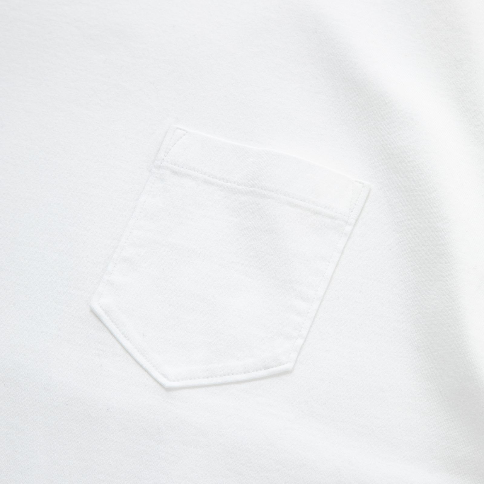 BIG SILHOUETTE POCKET TEE / ビッグシルエット ポケットTシャツ / 21'RT-0404B