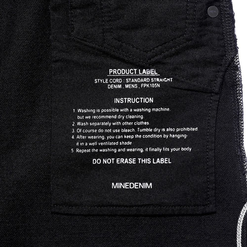 105 Standard Straight OWS / FPK105NBL