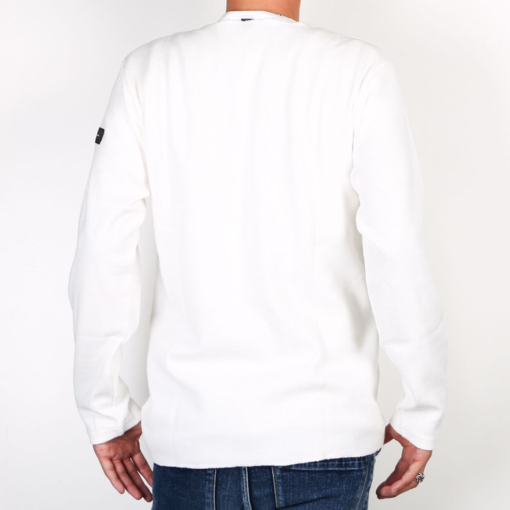 ST COTTON waffle Thermal / ワッフル ミリタリーコットン サーマル / RC17-C-001