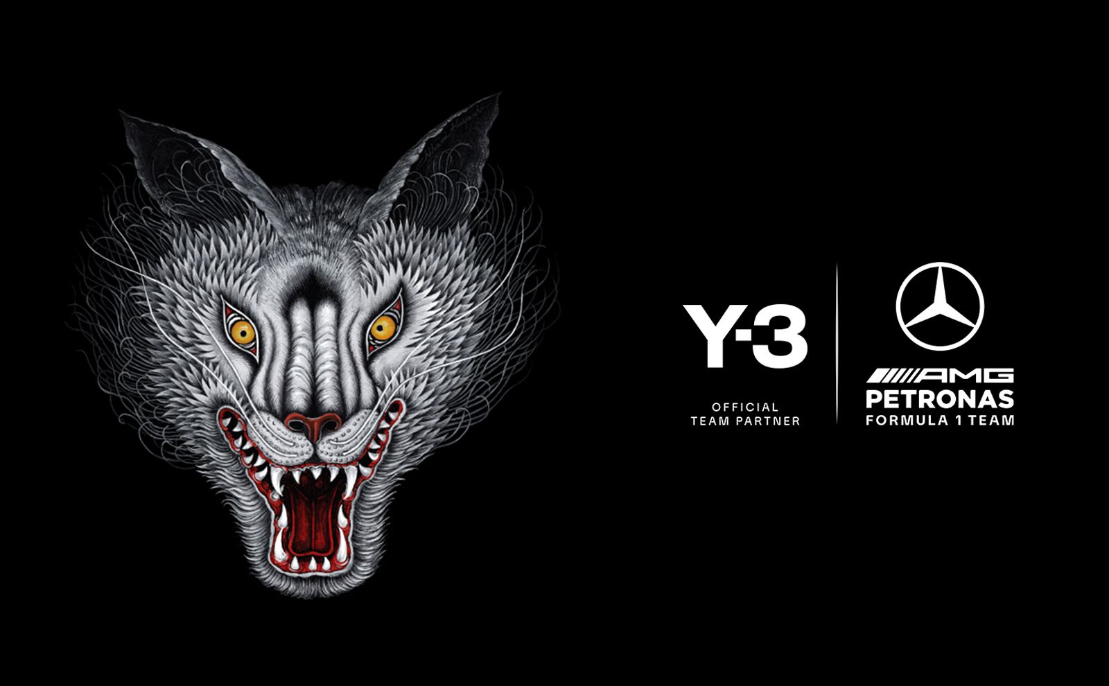 Y-3 × Mercedes-AMG PETRONAS F1