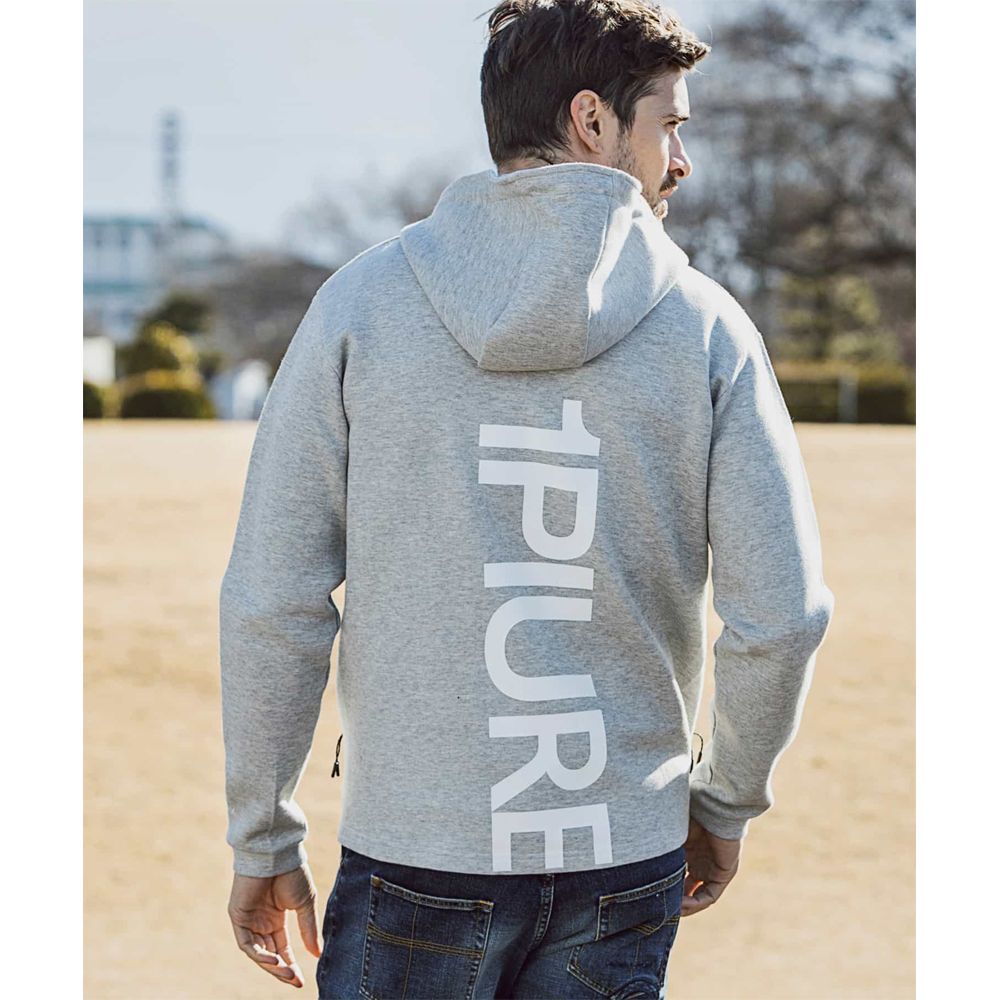 【ラスト1点-サイズS】 TECH BACK LOGO HOODIE / テックフーディー / USO-22085