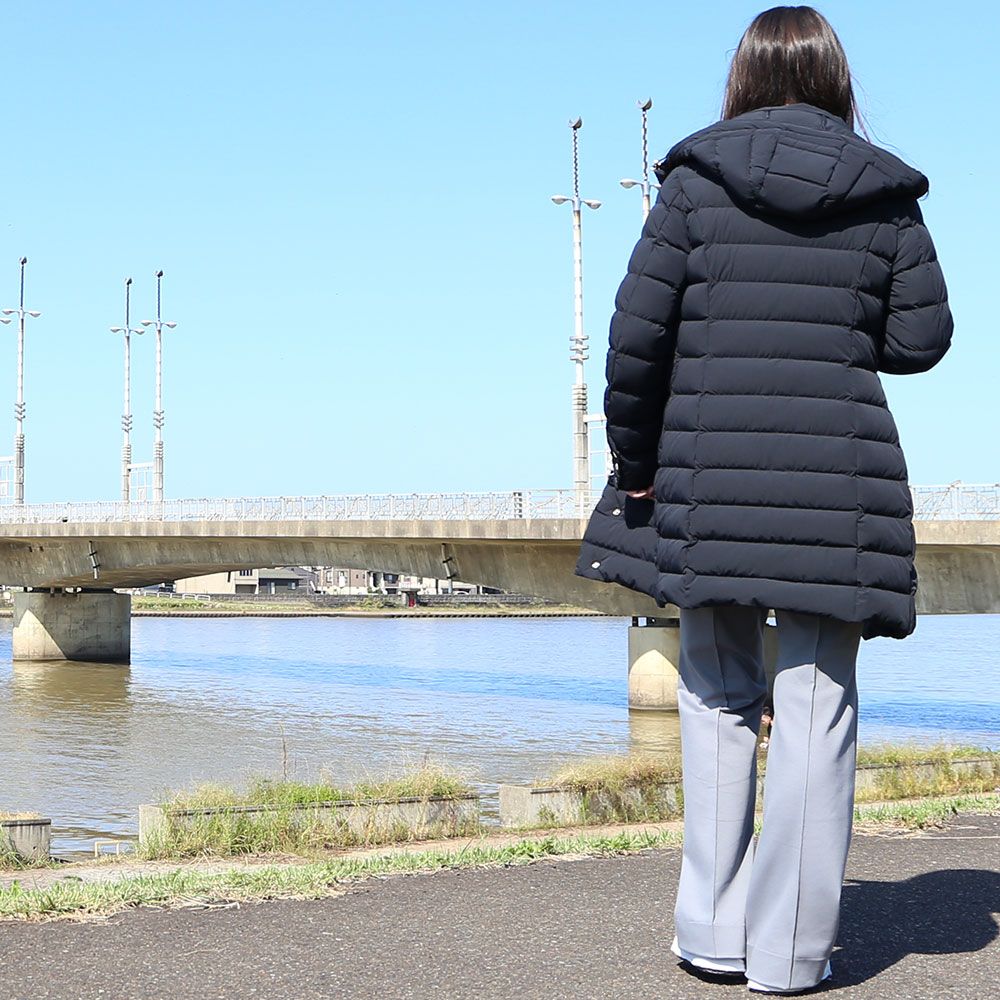 CAPE HORN×TAAKK×Maison MIHARA YASUHIRO コーディネート(女性モデル167cm)