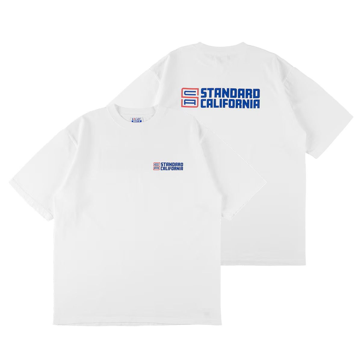 SD Heavyweight Jeff Logo T White / Tシャツ / TSOAK100