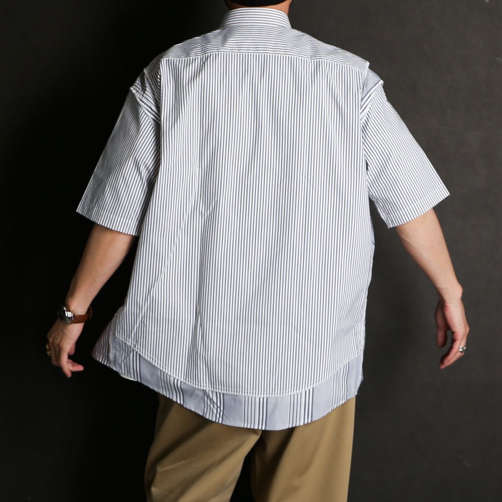 N.HOOLYWOOD - HALF SLEEVE SHIRT / 2231-SH58-013 peg | chemical