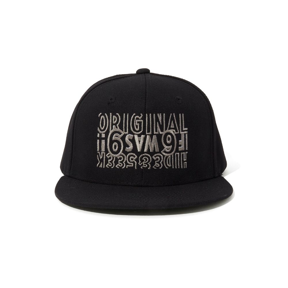 " HIDEANDSEEK × Toru Nishiura " / Original H&S Baseball CAP - BLK / ベースボールキャップ / H30th-010526