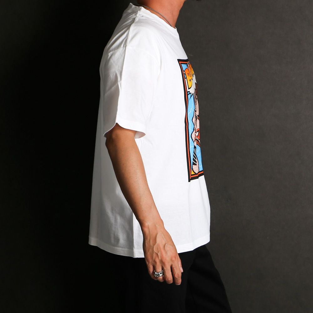 MINEDENIM - Blondie × MINEDENIM Crewneck T-SH / MND-BLD001