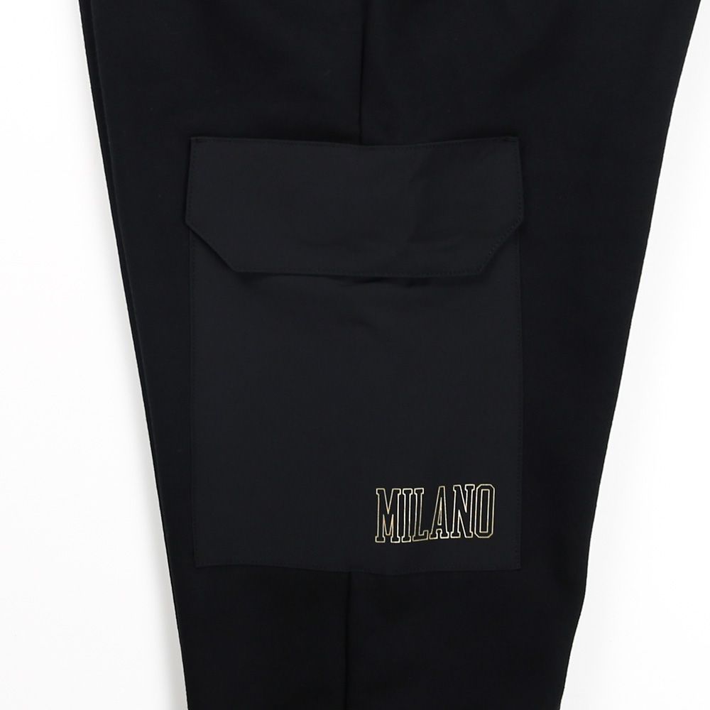 TEXTURE MIX SWEAT PANTS / スウェットパンツ / 13503