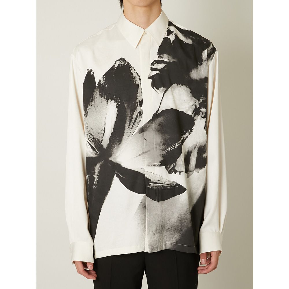 トップス TAAKK \"FLOWER PRINT\" SHIRTS /TA24AW FLOWER PRINT JERSEY – TAAKK