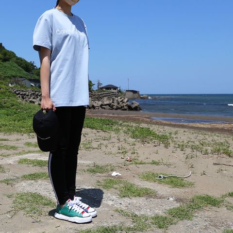 【Calvin Klein Jeans】【RESOUND CLOTHING】【Maison MIHARA YASUHIRO】 トータルコーディネート(女性モデル166cm)