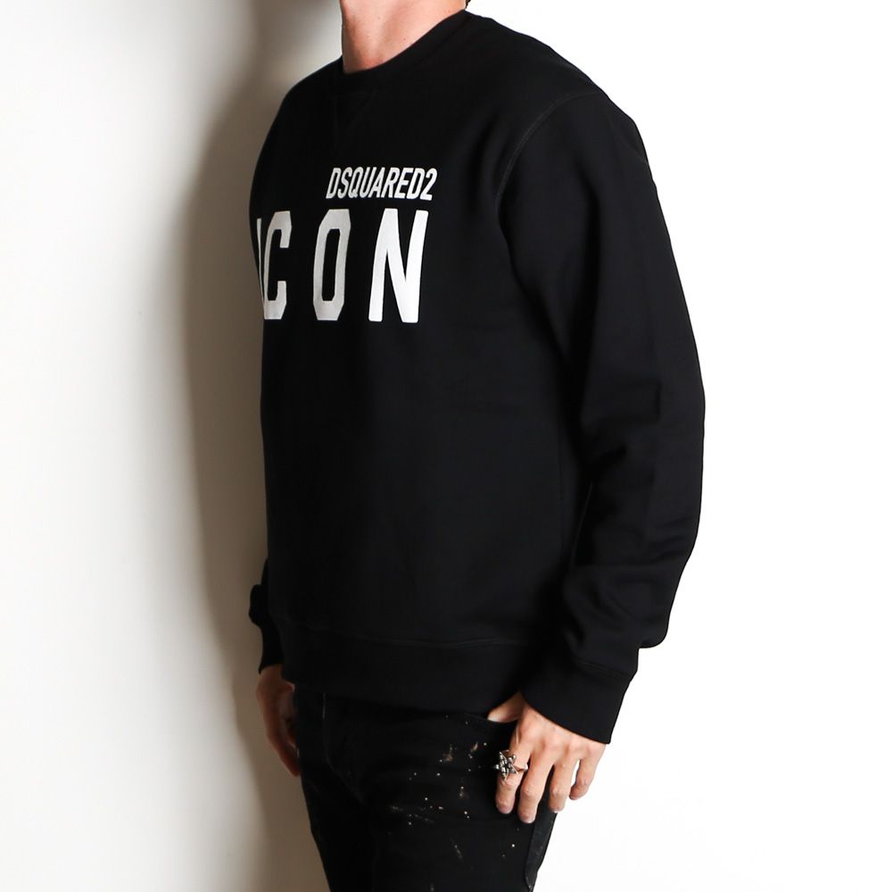 DSQUARED2 - Be ICON Cool Sweatshirt / アイコン クルーネック