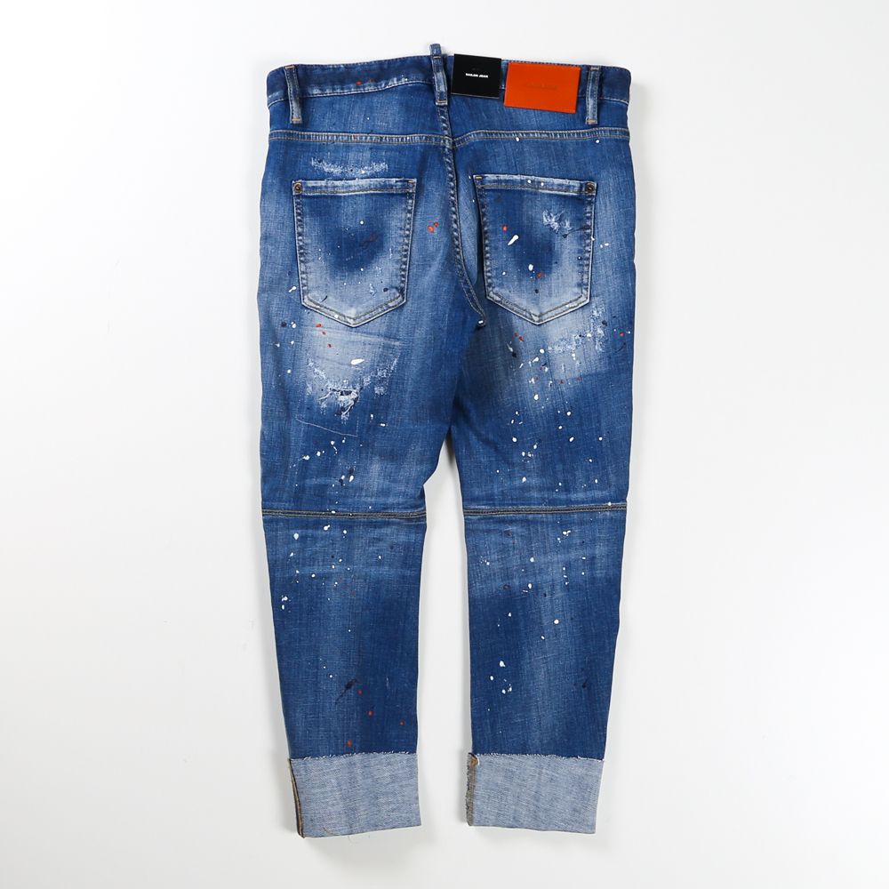 DSQUARED2 - SAILOR JEAN / セーラー ジーンズ / S71LB1027/S30342 | chemical  conbination