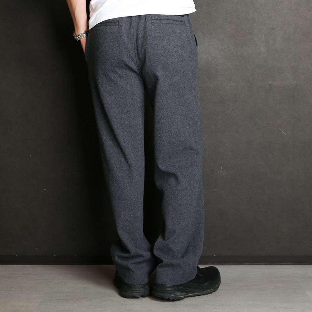 RATS - WOOL EASY PANTS / イージーパンツ / 22'RP-1009 | chemical 