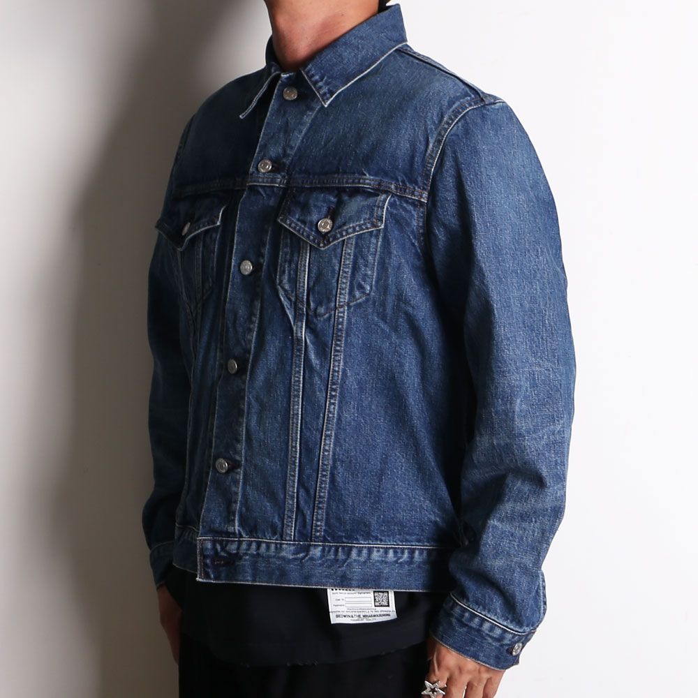 DENIM JKT TL H.WASH / デニム トラッカージャケット / 1252003