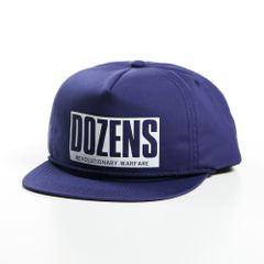 SOUVENIR CAP "DOZENS" / ロープ 5パネルキャップ / 21'RA-0313