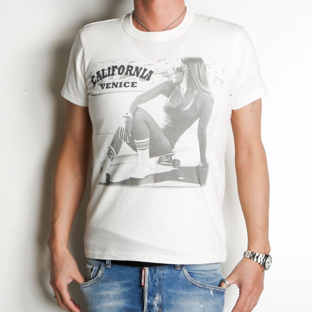 S/SL RAFI JERSEY TEE(GIRL PHOTO) / プリントTシャツ / TCS-S2104