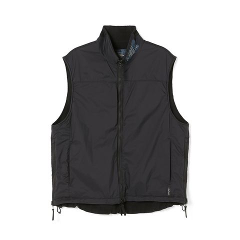 × WILD THINGS / REVERSIBLE VEST - BLACK / 9252-VE01-003