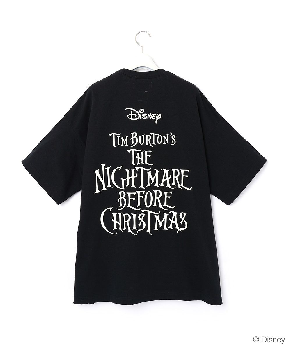 NIGHTMARE BEFORE CHRISTMAS BIG TEE PORTRANT / Tシャツ / MIMI-TEE-U09