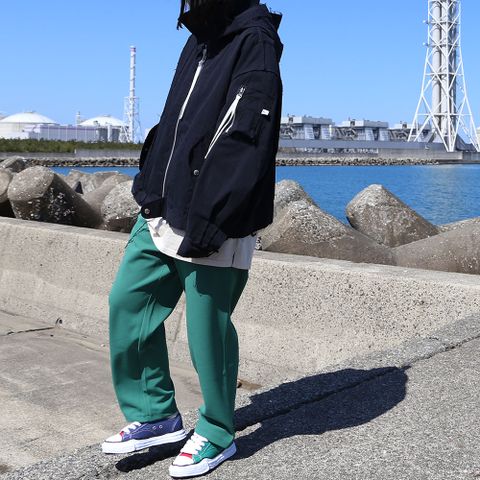 【FACETASM】【Iroquois】【Maison MIHARA YASUHIRO】 コーディネート(女性モデル167cm)
