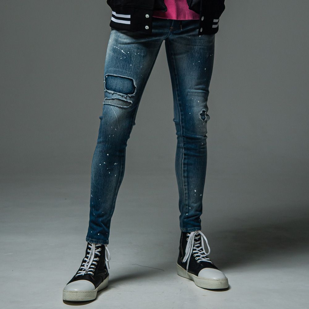 Blind DENIM JERSEY / ジャージーンズ / RC29-ST-019