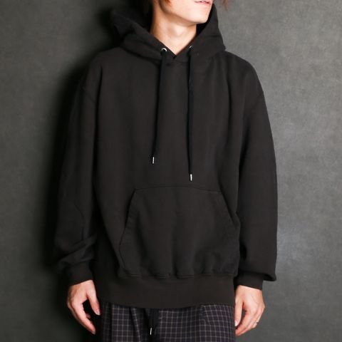 BIG PARKA / ドロップショルダー ベーシック プルオーバーパーカー / VTM-20-SW-113